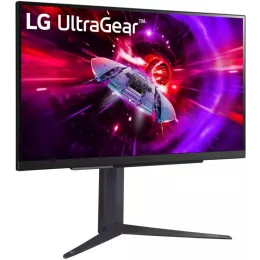 Монитор LG 27" UltraGear 27GR83Q-B черный IPS LED 16:9 HDMI матовая HAS 500cd 178гр/178гр 2560x1440 240Hz G-Sync FreeSync Premium DP 2K USB 6.2кг