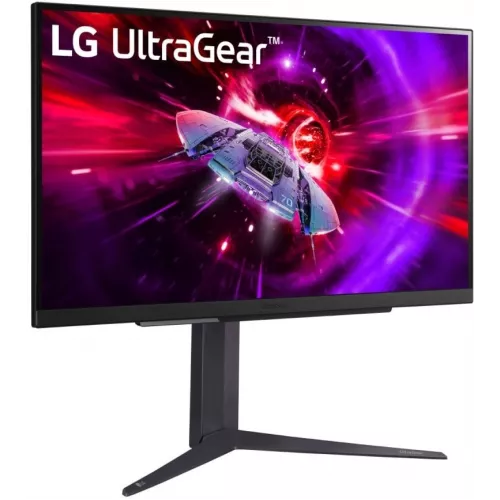 Монитор LG 27" UltraGear 27GR83Q-B черный IPS LED 16:9 HDMI матовая HAS 500cd 178гр/178гр 2560x1440 240Hz G-Sync FreeSync Premium DP 2K USB 6.2кг