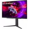 Монитор LG 27" UltraGear 27GR83Q-B черный IPS LED 16:9 HDMI матовая HAS 500cd 178гр/178гр 2560x1440 240Hz G-Sync FreeSync Premium DP 2K USB 6.2кг