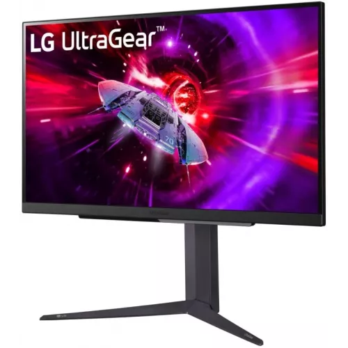 Монитор LG 27" UltraGear 27GR83Q-B черный IPS LED 16:9 HDMI матовая HAS 500cd 178гр/178гр 2560x1440 240Hz G-Sync FreeSync Premium DP 2K USB 6.2кг