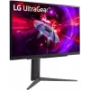 Монитор LG 27" UltraGear 27GR83Q-B черный IPS LED 16:9 HDMI матовая HAS 500cd 178гр/178гр 2560x1440 240Hz G-Sync FreeSync Premium DP 2K USB 6.2кг