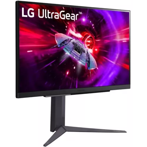 Монитор LG 27" UltraGear 27GR83Q-B черный IPS LED 16:9 HDMI матовая HAS 500cd 178гр/178гр 2560x1440 240Hz G-Sync FreeSync Premium DP 2K USB 6.2кг