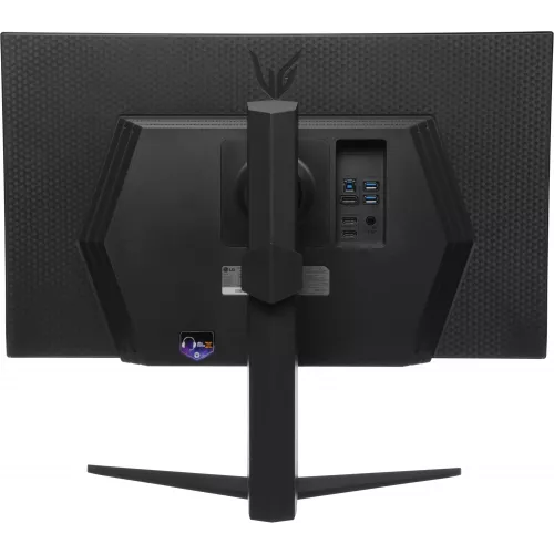Монитор LG 27" UltraGear 27GR83Q-B черный IPS LED 16:9 HDMI матовая HAS 500cd 178гр/178гр 2560x1440 240Hz G-Sync FreeSync Premium DP 2K USB 6.2кг
