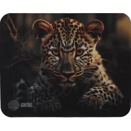 Коврик для мыши Cactus Leopard рисунок 250x200x3мм (CS-MP-D06S)
