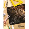 Коврик для мыши Cactus Leopard рисунок 250x200x3мм (CS-MP-D06S)
