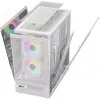 Корпус Formula Crystal Z8 белый без БП ATX 11x120mm 4x140mm 1xUSB3.0 audio bott PSU