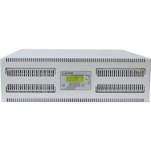 Источник бесперебойного питания Штиль SR SR3110L 8000Вт 10000ВА серый
