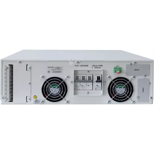 Источник бесперебойного питания Штиль SR SR3110L 8000Вт 10000ВА серый