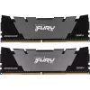 Память DDR4 2x8GB 5333MHz Kingston KF453C20RB2K2/16 Fury Renegade Black RTL Gaming PC4-42666 CL20 DIMM 288-pin 1.6В single rank с радиатором Ret