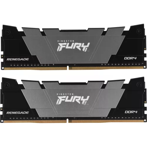 Память DDR4 2x8GB 5333MHz Kingston KF453C20RB2K2/16 Fury Renegade Black RTL Gaming PC4-42666 CL20 DIMM 288-pin 1.6В single rank с радиатором Ret