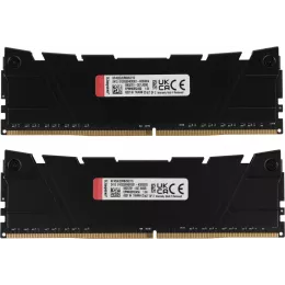 Память DDR4 2x8GB 5333MHz Kingston KF453C20RB2K2/16 Fury Renegade Black RTL Gaming PC4-42666 CL20 DIMM 288-pin 1.6В single rank с радиатором Ret