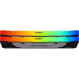 Память DDR4 2x8GB 4600МГц Kingston KF446C19RB2AK2/16 Fury Renegade RGB RTL Gaming PC4-36800 CL19 DIMM 288-pin 1.5В kit single rank с радиатором Ret