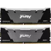 Память DDR4 2x8GB 4600МГц Kingston KF446C19RB2AK2/16 Fury Renegade RGB RTL Gaming PC4-36800 CL19 DIMM 288-pin 1.5В kit single rank с радиатором Ret