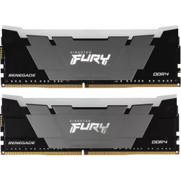 Память DDR4 2x8GB 4600МГц Kingston KF446C19RB2AK2/16 Fury Renegade RGB RTL Gaming PC4-36800 CL19 DIMM 288-pin 1.5В kit single rank с радиатором Ret