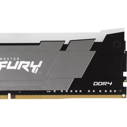 Память DDR4 2x8GB 4600МГц Kingston KF446C19RB2AK2/16 Fury Renegade RGB RTL Gaming PC4-36800 CL19 DIMM 288-pin 1.5В kit single rank с радиатором Ret