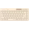 Клавиатура A4Tech FBK26C AS бежевый USB беспроводная BT/Radio slim Multimedia