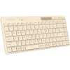 Клавиатура A4Tech FBK26C AS бежевый USB беспроводная BT/Radio slim Multimedia
