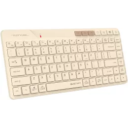 Клавиатура A4Tech FBK26C AS бежевый USB беспроводная BT/Radio slim Multimedia
