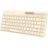 Клавиатура A4Tech FBK26C AS бежевый USB беспроводная BT/Radio slim Multimedia