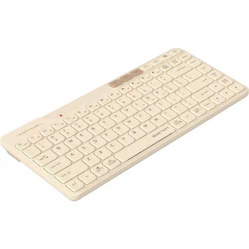 Клавиатура A4Tech FBK26C AS бежевый USB беспроводная BT/Radio slim Multimedia