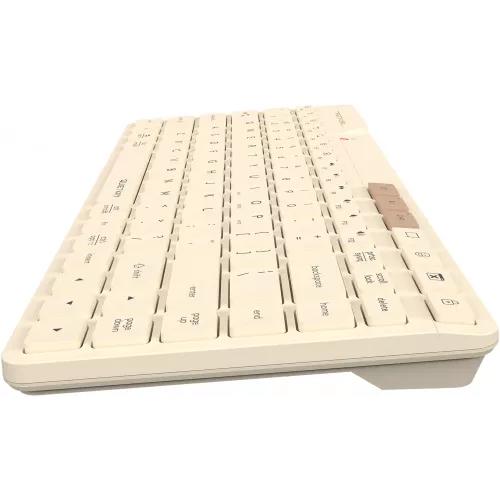 Клавиатура A4Tech FBK26C AS бежевый USB беспроводная BT/Radio slim Multimedia