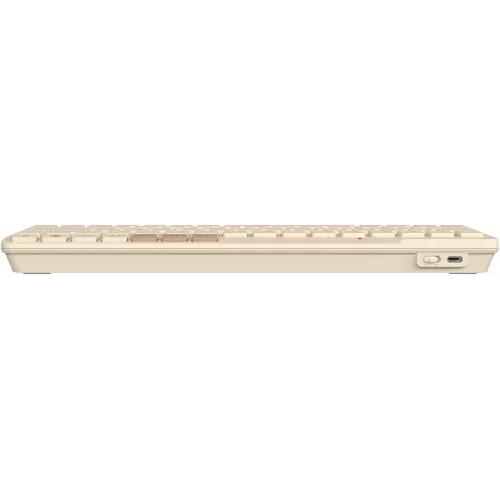 Клавиатура A4Tech FBK26C AS бежевый USB беспроводная BT/Radio slim Multimedia