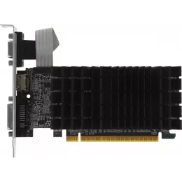 Видеокарта Afox PCI-E 2.0 AF210-1024D3L5-V2 NVIDIA G210 1Gb 64bit DDR3 520/1600 DVIx1 HDMIx1 CRTx1 HDCP Ret low profile