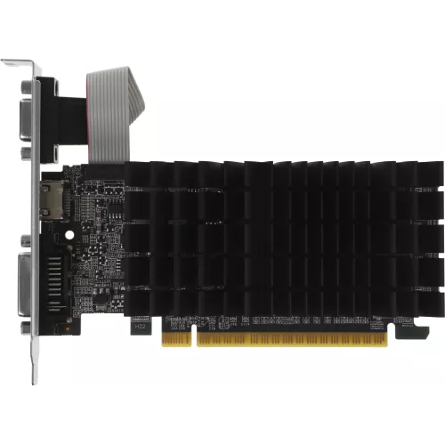 Видеокарта Afox PCI-E 2.0 AF210-1024D3L5-V2 NVIDIA G210 1Gb 64bit DDR3 520/1600 DVIx1 HDMIx1 CRTx1 HDCP Ret low profile