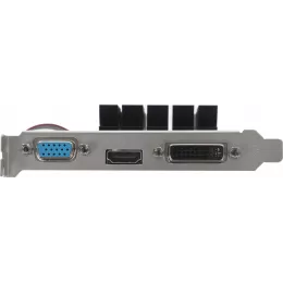 Видеокарта Afox PCI-E 2.0 AF210-1024D3L5-V2 NVIDIA G210 1Gb 64bit DDR3 520/1600 DVIx1 HDMIx1 CRTx1 HDCP Ret low profile