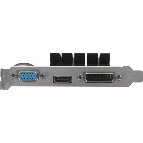Видеокарта Afox PCI-E 2.0 AF210-1024D3L5-V2 NVIDIA G210 1Gb 64bit DDR3 520/1600 DVIx1 HDMIx1 CRTx1 HDCP Ret low profile