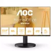 Монитор AOC 23.8" Basic-Line 24B3HA2 черный IPS LED 16:9 HDMI M/M матовая 250cd 178гр/178гр 1920x1080 120Hz VGA FHD 2.97кг