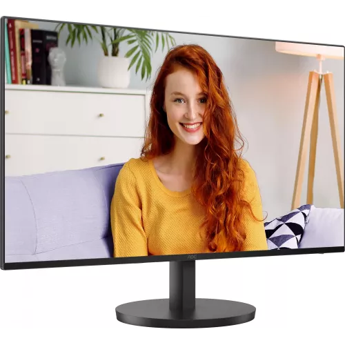 Монитор AOC 23.8" Basic-Line 24B3HA2 черный IPS LED 16:9 HDMI M/M матовая 250cd 178гр/178гр 1920x1080 120Hz VGA FHD 2.97кг