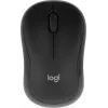 Мышь Logitech M240 Silent графитовый оптическая 4000dpi silent беспров. BT для ноутбука 2but (910-007078)