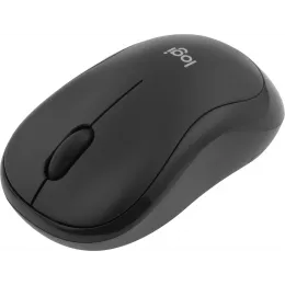 Мышь Logitech M240 Silent графитовый оптическая 4000dpi silent беспров. BT для ноутбука 2but (910-007078)