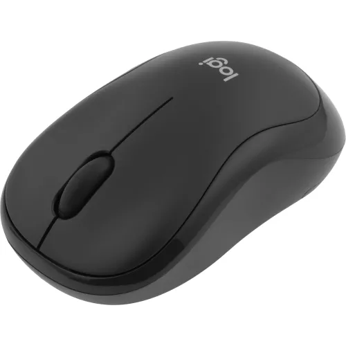 Мышь Logitech M240 Silent графитовый оптическая 4000dpi silent беспров. BT для ноутбука 2but (910-007078)