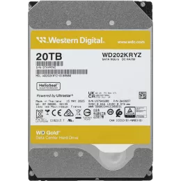 Жесткий диск WD SATA-III 20TB WD202KRYZ Server Gold 512E (7200rpm) 512Mb 3.5"