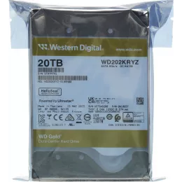 Жесткий диск WD SATA-III 20TB WD202KRYZ Server Gold 512E (7200rpm) 512Mb 3.5"
