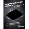 Коврик для мыши Cactus Black черный 300x250x2мм (CS-MPC-P01M)