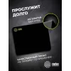Коврик для мыши Cactus Black черный 300x250x2мм (CS-MPC-P01M)