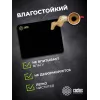 Коврик для мыши Cactus Black черный 300x250x2мм (CS-MPC-P01M)