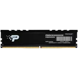 Память DDR5 32GB 4800MHz Patriot PSP532G48002H1 Signature Premium RTL PC5-38400 CL40 DIMM 288-pin 1.1В single rank с радиатором Ret