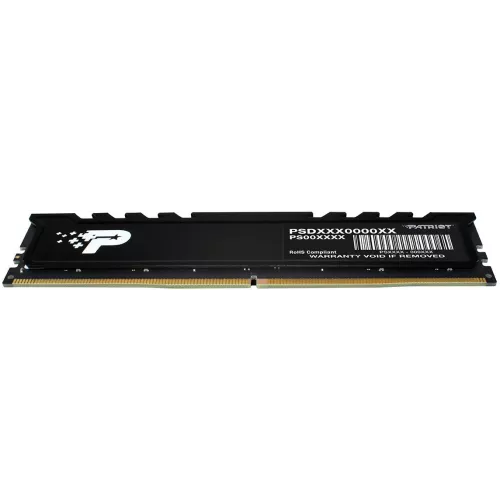 Память DDR5 32GB 4800MHz Patriot PSP532G48002H1 Signature Premium RTL PC5-38400 CL40 DIMM 288-pin 1.1В single rank с радиатором Ret
