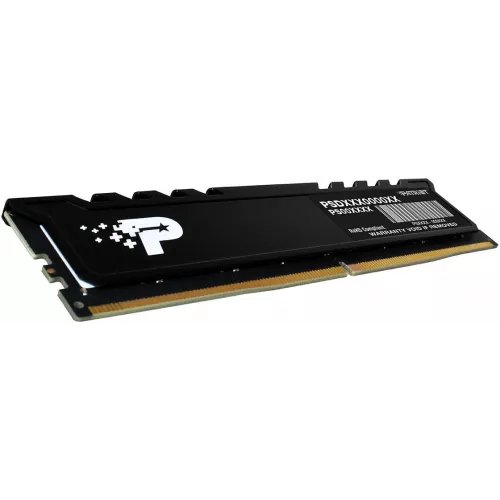 Память DDR5 32GB 4800MHz Patriot PSP532G48002H1 Signature Premium RTL PC5-38400 CL40 DIMM 288-pin 1.1В single rank с радиатором Ret