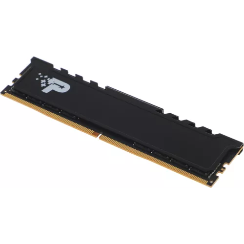Память DDR5 32GB 4800MHz Patriot PSP532G48002H1 Signature Premium RTL PC5-38400 CL40 DIMM 288-pin 1.1В single rank с радиатором Ret