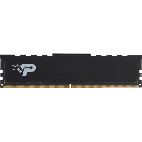 Память DDR5 32GB 4800MHz Patriot PSP532G48002H1 Signature Premium RTL PC5-38400 CL40 DIMM 288-pin 1.1В single rank с радиатором Ret