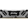Память DDR5 24GB 7200MHz Kingston KF572C38RSA-24 Fury Renegade Silver/Black RGB RTL Gaming PC5-57600 CL38 DIMM 288-pin 1.45В single rank с радиатором Ret