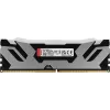 Память DDR5 24GB 7200MHz Kingston KF572C38RSA-24 Fury Renegade Silver/Black RGB RTL Gaming PC5-57600 CL38 DIMM 288-pin 1.45В single rank с радиатором Ret