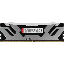 Память DDR5 24GB 7200MHz Kingston KF572C38RSA-24 Fury Renegade Silver/Black RGB RTL Gaming PC5-57600 CL38 DIMM 288-pin 1.45В single rank с радиатором Ret