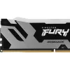 Память DDR5 24GB 7200MHz Kingston KF572C38RSA-24 Fury Renegade Silver/Black RGB RTL Gaming PC5-57600 CL38 DIMM 288-pin 1.45В single rank с радиатором Ret