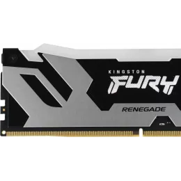 Память DDR5 24GB 7200MHz Kingston KF572C38RSA-24 Fury Renegade Silver/Black RGB RTL Gaming PC5-57600 CL38 DIMM 288-pin 1.45В single rank с радиатором Ret